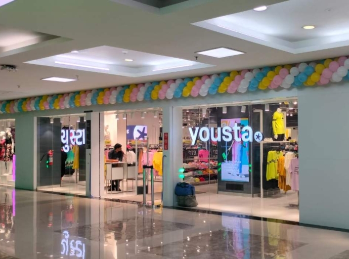 Reliance Retail-led label Yousta launches new store in Surat
